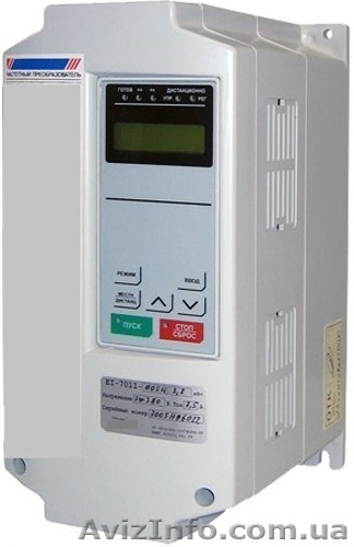 Частотный преобразователь Vesper (Веспер) EI-7011 производство Россия, выпускает - <ro>Изображение</ro><ru>Изображение</ru> #1, <ru>Объявление</ru> #1547275