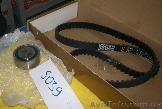 Комплект ГРМ Citroen XAntia,Xsara, Berlingo, BX, Evasion, Xm, Zx - <ro>Изображение</ro><ru>Изображение</ru> #1, <ru>Объявление</ru> #1604814