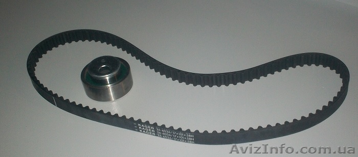 Комплект ГРМ (ремень и ролики)  Citroen AX, BX, Xsara, Peugeot 106 - 405 / 1,4 - - <ro>Изображение</ro><ru>Изображение</ru> #1, <ru>Объявление</ru> #1610062