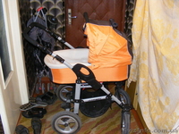 Продам коляску б\у - <ro>Изображение</ro><ru>Изображение</ru> #2, <ru>Объявление</ru> #36265
