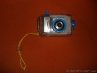 Новый фотоаппарат Ergo DC 91 silver с боксом для подводной съёмки до 25 метров. - <ro>Изображение</ro><ru>Изображение</ru> #4, <ru>Объявление</ru> #28315