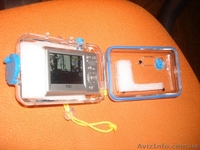 Новый фотоаппарат Ergo DC 91 silver с боксом для подводной съёмки до 25 метров. - <ro>Изображение</ro><ru>Изображение</ru> #3, <ru>Объявление</ru> #28315