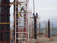 Опалубка колонн Geotube - <ro>Изображение</ro><ru>Изображение</ru> #2, <ru>Объявление</ru> #40051