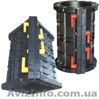 Опалубка колонн Geotube - <ro>Изображение</ro><ru>Изображение</ru> #1, <ru>Объявление</ru> #40051