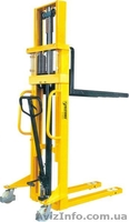 Штабелеры складские - <ro>Изображение</ro><ru>Изображение</ru> #2, <ru>Объявление</ru> #55888