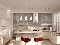 Дизайн интерьера кухни - <ro>Изображение</ro><ru>Изображение</ru> #1, <ru>Объявление</ru> #78538