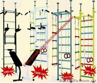 Шведская стенка РДУ - с рукоходом! - <ro>Изображение</ro><ru>Изображение</ru> #3, <ru>Объявление</ru> #76204