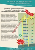 Шведская стенка РДУ - с рукоходом! - <ro>Изображение</ro><ru>Изображение</ru> #2, <ru>Объявление</ru> #76204