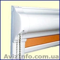Рулонные шторы закрытый тип - миникасета, весь Крым . - <ro>Изображение</ro><ru>Изображение</ru> #1, <ru>Объявление</ru> #143510