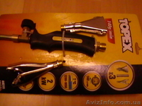 Горелка Topex 44E111 ( с насадками) - <ro>Изображение</ro><ru>Изображение</ru> #4, <ru>Объявление</ru> #179733