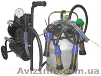 Индивидуальные Доильные Аппараты - <ro>Изображение</ro><ru>Изображение</ru> #2, <ru>Объявление</ru> #167639