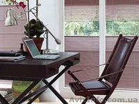  Горизонтальные жалюзи из алюминия ,дерева и пластика в Симферополе и Крыму. - <ro>Изображение</ro><ru>Изображение</ru> #2, <ru>Объявление</ru> #157939