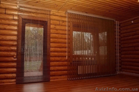 Вертикальные жалюзи из бамбука и джутовой ткани Симферополь Крым.  - <ro>Изображение</ro><ru>Изображение</ru> #2, <ru>Объявление</ru> #188703