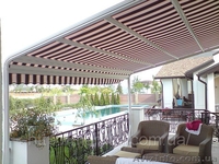 Маркизы для террас и больших площадок  перголы Симферополь Крым.  - <ro>Изображение</ro><ru>Изображение</ru> #7, <ru>Объявление</ru> #188771