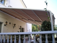 Маркизы для террас и больших площадок  перголы Симферополь Крым.  - <ro>Изображение</ro><ru>Изображение</ru> #3, <ru>Объявление</ru> #188771