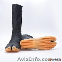 Нидзя шуз модель Классика черная и белая - <ro>Изображение</ro><ru>Изображение</ru> #3, <ru>Объявление</ru> #201738