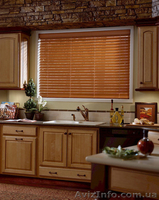 Деревянные жалюзи в интерьере Симферополь Крым.  - <ro>Изображение</ro><ru>Изображение</ru> #7, <ru>Объявление</ru> #188717