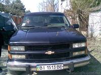 Внедорожник Шевроле-блейзер - <ro>Изображение</ro><ru>Изображение</ru> #2, <ru>Объявление</ru> #228530