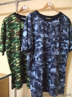 Камуфлированная футболка от производителя (оптовые цены) - <ro>Изображение</ro><ru>Изображение</ru> #2, <ru>Объявление</ru> #225145