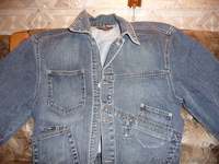 Продам Джинсовый костюм - <ro>Изображение</ro><ru>Изображение</ru> #2, <ru>Объявление</ru> #244693