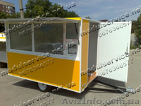 торговый прицеп изотермический, столешница, электроразводка - <ro>Изображение</ro><ru>Изображение</ru> #2, <ru>Объявление</ru> #275035