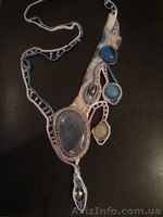 колье .браслет авторской работы - <ro>Изображение</ro><ru>Изображение</ru> #2, <ru>Объявление</ru> #278140