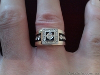 кольцо золотое с бриллиантами - <ro>Изображение</ro><ru>Изображение</ru> #4, <ru>Объявление</ru> #274104