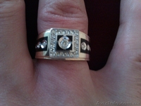 кольцо золотое с бриллиантами - <ro>Изображение</ro><ru>Изображение</ru> #6, <ru>Объявление</ru> #274104