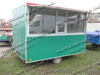 торговый прицеп изотермический, столешница, электроразводка - <ro>Изображение</ro><ru>Изображение</ru> #3, <ru>Объявление</ru> #275035