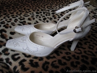 Свадебные туфли - <ro>Изображение</ro><ru>Изображение</ru> #3, <ru>Объявление</ru> #262476