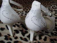 Свадебные туфли - <ro>Изображение</ro><ru>Изображение</ru> #4, <ru>Объявление</ru> #262476