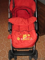 Универсальная коляска Shopper RS Disney (перекидная ручка), Hauck - <ro>Изображение</ro><ru>Изображение</ru> #3, <ru>Объявление</ru> #263055