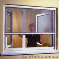 Москитные сетки рамочного и рулонного типа.  Недорого. Симферополь, Крым - <ro>Изображение</ro><ru>Изображение</ru> #3, <ru>Объявление</ru> #302795