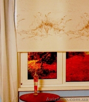 Рулонные шторы и ткани для них. Симферополь, Крым. - <ro>Изображение</ro><ru>Изображение</ru> #1, <ru>Объявление</ru> #301822