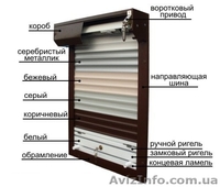 Установка защитных ролетов. Надёжная охрана витрин, окон и входных дверей Ваших  - <ro>Изображение</ro><ru>Изображение</ru> #2, <ru>Объявление</ru> #301996