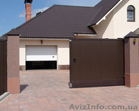 Ворота секционные гаражные , ролетного типа, промышленные. Крым. - <ro>Изображение</ro><ru>Изображение</ru> #5, <ru>Объявление</ru> #297133