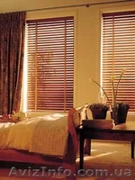 Деревянные горизонтальные жалюзи и жалюзи под дерево. Симферополь, Крым. - <ro>Изображение</ro><ru>Изображение</ru> #5, <ru>Объявление</ru> #301616