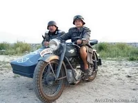 Бизнес фотоуслуги Историческое фото на немецком мотоцикле с коляской в форме - <ro>Изображение</ro><ru>Изображение</ru> #6, <ru>Объявление</ru> #271840