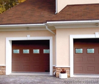 Ворота секционные гаражные , ролетного типа, промышленные. Крым. - <ro>Изображение</ro><ru>Изображение</ru> #6, <ru>Объявление</ru> #297133