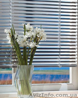 Жалюзи на струне, удачное изобретение для окон с поворотно-откидной створкой. Ст - <ro>Изображение</ro><ru>Изображение</ru> #4, <ru>Объявление</ru> #301948