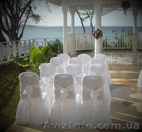 Свадьба в Симферополе.Дизайн, флористика, драпировка тканью - <ro>Изображение</ro><ru>Изображение</ru> #4, <ru>Объявление</ru> #294901