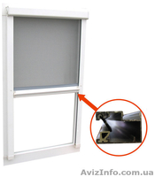 Продажа и установка рулонных москитных сеток, недорого. Крым, Симферополь - <ro>Изображение</ro><ru>Изображение</ru> #6, <ru>Объявление</ru> #302812