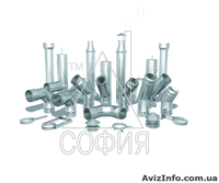 Дымоходы из нержавеющей стали в ассортименте - <ro>Изображение</ro><ru>Изображение</ru> #1, <ru>Объявление</ru> #329362