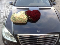 Украшеня на машины на свадьбу.Симферополь,Ялта,Евпатория,Алушта,Севаст - <ro>Изображение</ro><ru>Изображение</ru> #8, <ru>Объявление</ru> #362967