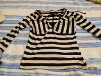 Трикотажная кофточка в морском стиле - <ro>Изображение</ro><ru>Изображение</ru> #2, <ru>Объявление</ru> #339730