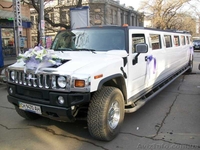 Машина на свадьбу. Крайслер, Хаммер, Лимузин, Мерс. Симферополь, Ялта - <ro>Изображение</ro><ru>Изображение</ru> #2, <ru>Объявление</ru> #339996