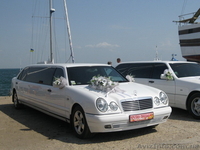 Свадебный Мерседес.Аренда авто на свадьбу.Симферополь, Ялта, Евпатория - <ro>Изображение</ro><ru>Изображение</ru> #3, <ru>Объявление</ru> #362597