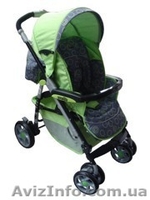 Everflo PP luxe  коляска 2в1 в\у в отлич. Сост. - <ro>Изображение</ro><ru>Изображение</ru> #1, <ru>Объявление</ru> #381799