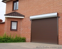 Ролетные ворота для гаражей Крым - <ro>Изображение</ro><ru>Изображение</ru> #1, <ru>Объявление</ru> #377944