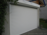 Ролетные ворота для гаражей Крым - <ro>Изображение</ro><ru>Изображение</ru> #6, <ru>Объявление</ru> #377944